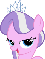 Size: 6320x8320 | Tagged: safe, artist:slb94, diamond tiara, earth pony, pony, g4, absurd resolution, bedroom eyes, female, show accurate, simple background, solo, transparent background, vector