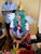 Size: 3456x4608 | Tagged: safe, artist:juu50x, artist:yami björk, princess celestia, human, g4, cosplay, crystal fair con, finland, finlandia hall, indoors, irl, irl human, photo, smiling, solo