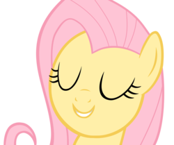 Size: 8869x7398 | Tagged: safe, artist:slb94, fluttershy, pony, g4, absurd resolution, female, simple background, solo, transparent background, vector