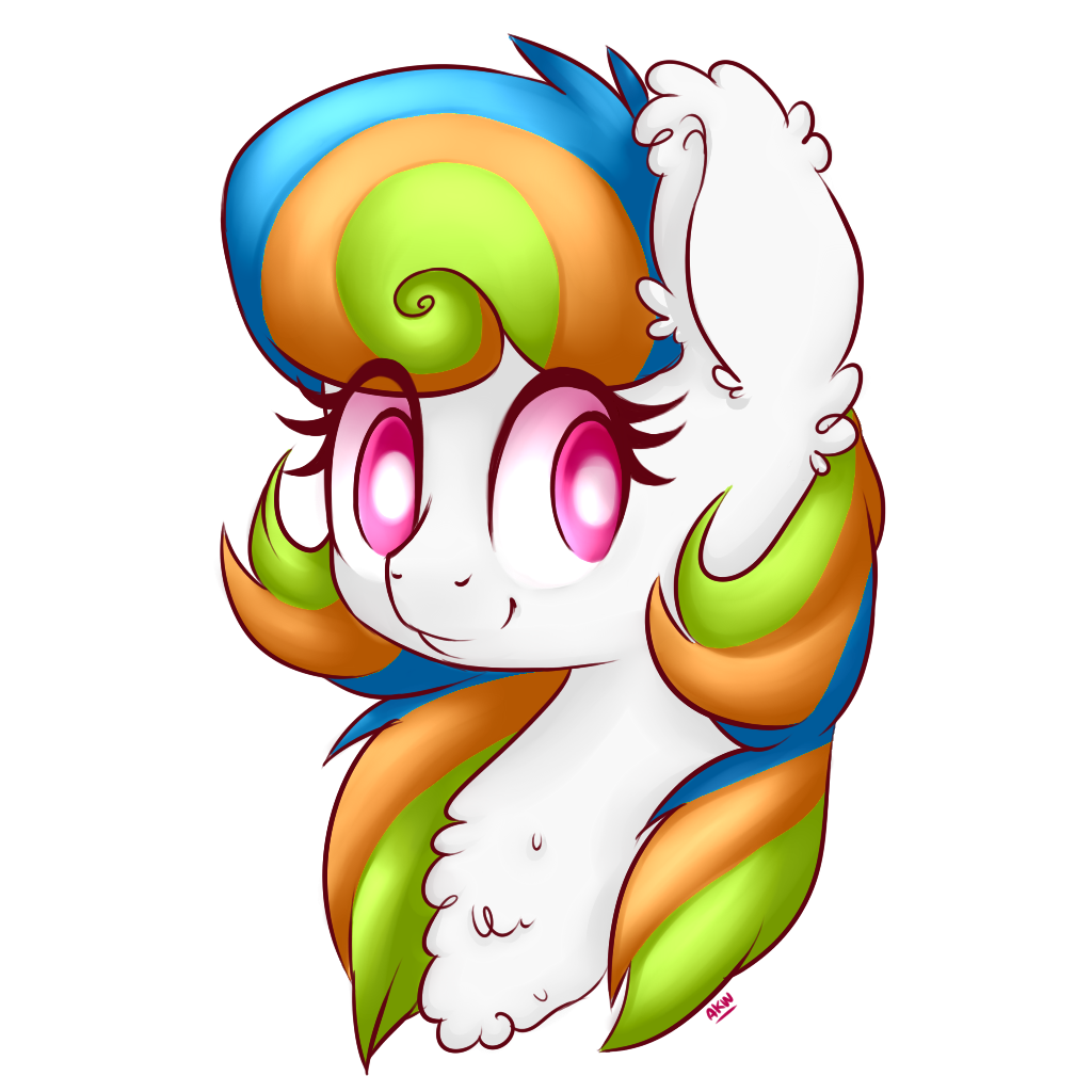 Safe Artist Grandifloru Oc Oc Only Oc Chasing Clouds Oc Doodlebutt Pony Simple