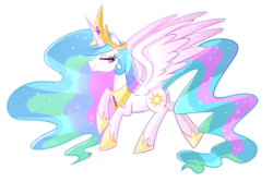 Size: 1024x683 | Tagged: safe, artist:kaji-tanii, princess celestia, g4, female, solo