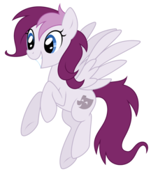 Size: 885x1025 | Tagged: safe, artist:livid, oc, oc only, oc:happy hoax, bronies.de, solo