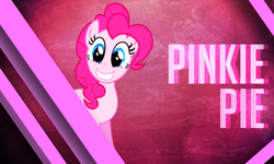 Size: 2500x1500 | Tagged: safe, artist:sirius-sdz, artist:sprakle, pinkie pie, g4, female, solo, vector, wallpaper