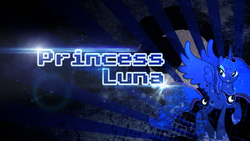 Size: 1920x1080 | Tagged: safe, artist:escadara, artist:santafer, princess luna, g4, female, solo, vector, wallpaper