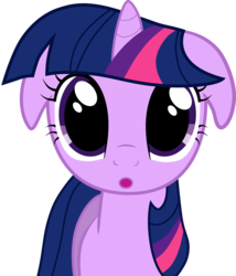 Size: 4153x4860 | Tagged: safe, artist:br-david, twilight sparkle, g4, absurd resolution, female, simple background, solo, transparent background, vector