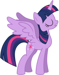 Size: 7164x9000 | Tagged: safe, artist:kysss90, twilight sparkle, alicorn, pony, g4, .svg available, absurd resolution, female, mare, simple background, solo, transparent background, twilight sparkle (alicorn), vector