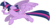 Size: 9824x4930 | Tagged: safe, artist:flutterflyraptor, twilight sparkle, alicorn, pony, g4, absurd resolution, female, flying, mare, simple background, solo, transparent background, twilight sparkle (alicorn), vector