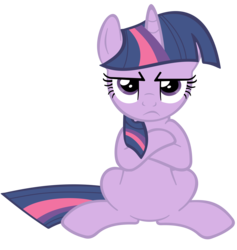 Size: 5600x5900 | Tagged: safe, artist:superponytime, twilight sparkle, a canterlot wedding, g4, absurd resolution, female, simple background, solo, transparent background, vector