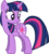 Size: 1891x2112 | Tagged: safe, artist:flutterflyraptor, twilight sparkle, alicorn, pony, g4, female, mare, simple background, solo, transparent background, twilight sparkle (alicorn), vector