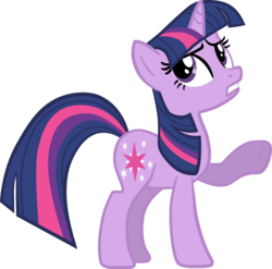 Size: 8428x8339 | Tagged: safe, artist:poniesfromheaven, twilight sparkle, g4, .ai available, .svg available, absurd resolution, female, simple background, solo, transparent background, vector