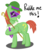 Size: 2400x2641 | Tagged: safe, artist:catiron, pony, batman, cane, dc comics, high res, ponified, simple background, solo, the riddler, transparent background