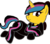 Size: 600x530 | Tagged: safe, artist:drugzrbad, artist:mlpfimandtmntfan, pony, 1000 hours in ms paint, base used, lego, ms paint, ponified, solo, the lego movie, wyldstyle