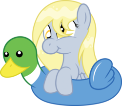 Size: 1024x888 | Tagged: safe, artist:t-3000, derpy hooves, pegasus, pony, g4, cute, derpabetes, female, floaty, mare, simple background, solo, transparent background, wet mane