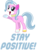 Size: 2203x2999 | Tagged: safe, artist:doctor-g, pony, lego, motivational, ponified, simple background, solo, the lego movie, transparent background, unikitty, vector