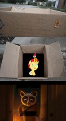 Size: 490x885 | Tagged: safe, sunset shimmer, pony, unicorn, g4, dashie meme, exploitable meme, foal, kung fu panda, meme, shifu