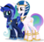 Size: 2974x2846 | Tagged: safe, artist:emkay-mlp, idw, princess celestia, princess luna, alicorn, pony, g4, reflections, spoiler:comic, alternate hairstyle, artemis luna, clothes, duo, egyptian, egyptian headdress, egyptian mythology, egyptian pony, eye contact, female, greek, greek clothes, greek mythology, high res, idw showified, mare, mirror universe, ra celestia, simple background, smiling, transparent background, vector