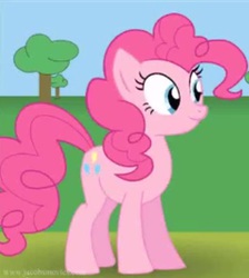 Size: 635x709 | Tagged: safe, pinkie pie, earth pony, pony, g4, female, solo