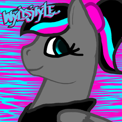 Size: 1000x1000 | Tagged: safe, artist:minnesotawalters, pony, lego, needs more saturation, ponified, solo, the lego movie, wyldstyle