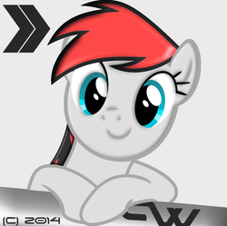 Size: 1020x1016 | Tagged: safe, artist:austinweeden1, oc, oc only, recolor, solo