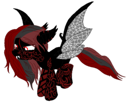 Size: 505x430 | Tagged: safe, artist:brokenmirrors-adopts, artist:selenaede, oc, oc only, bat pony, pony, adoptable, base used, solo