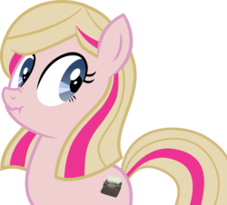 Size: 2910x2630 | Tagged: artist needed, safe, oc, oc only, pony, don't believe her lies, high res, liar face, liarpony, lies, meghan mccarthy, ponified, simple background, solo, transparent background, vector