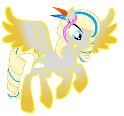 Size: 848x794 | Tagged: safe, artist:kazi-chan1, artist:pinkpopcornwithsoda, oc, oc only, oc:silverlining, pegasus, pony, base used, simple background, solo, white background