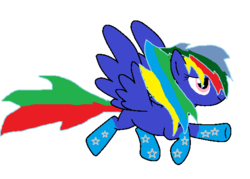 Size: 575x412 | Tagged: safe, artist:j-j-bases, artist:stardash123, oc, oc only, oc:rainbowstar, base used, rainbow power, rainbow power-ified, simple background, solo, white background