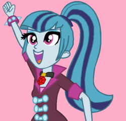 Size: 562x538 | Tagged: safe, artist:trainman3985, sonata dusk, equestria girls, g4, my little pony equestria girls: rainbow rocks, female, gem, redraw, siren gem, solo