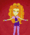 Size: 315x356 | Tagged: safe, screencap, adagio dazzle, equestria girls, g4, my little pony equestria girls: rainbow rocks, animated, battle of the bands, extreme speed animation, female, gem, siren gem, solo, speed up, wide hips