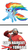 Size: 938x1704 | Tagged: safe, rainbow dash, g4, image macro, meme, rainbow power, soldier, soldier (tf2), team fortress 2