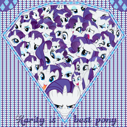 Size: 640x640 | Tagged: safe, artist:nick1925, rarity, g4, female, solo