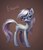 Size: 886x1024 | Tagged: safe, artist:holivi, earth pony, pony, g4, estonia, female, glasses, mare, nation ponies, ponified, solo