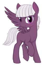 Size: 562x762 | Tagged: safe, artist:lunebat, oc, oc only, pegasus, pony, female, filly, solo