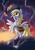 Size: 2480x3508 | Tagged: safe, artist:semajz, derpy hooves, pegasus, pony, g4, epic derpy, female, high res, mail, mailbag, mare, solo, thunderstorm