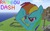 Size: 900x563 | Tagged: safe, artist:thecat101, rainbow dash, g4, minecraft, minecraft pixel art, pixel art