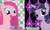 Size: 900x545 | Tagged: safe, artist:thecat101, pinkie pie, twilight sparkle, g4, cute, cuteamena, pinkamena diane pie