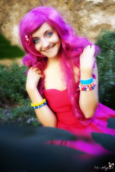 Size: 2592x3888 | Tagged: safe, artist:hidesplayground, pinkie pie, human, g4, cosplay, high res, irl, irl human, photo