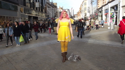 Size: 4288x2416 | Tagged: safe, artist:princess-amy, fluttershy, human, g4, cosplay, irl, irl human, photo