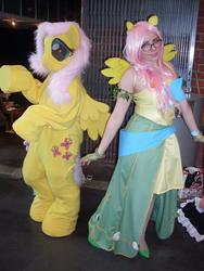 Size: 720x960 | Tagged: safe, artist:tinderboxer, fluttershy, human, g4, cosplay, fursuit, irl, irl human, photo