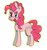 Size: 871x917 | Tagged: safe, artist:touchpadart, pinkie pie, g4, female, solo, tongue out