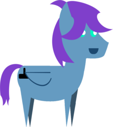 Size: 798x895 | Tagged: safe, artist:videogamehunter, oc, oc only, pegasus, pony, atari, controller, gamer, joystick, skyler blue, solo, video game