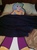 Size: 1936x2592 | Tagged: safe, princess celestia, principal celestia, equestria girls, g4, bed, cardboard cutout, cutie mark accessory, irl, photo, solo