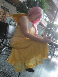 Size: 2736x3648 | Tagged: safe, artist:cannedmadman66, fluttershy, human, g4, cosplay, high res, irl, irl human, photo