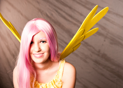 Size: 1200x857 | Tagged: safe, artist:siezure-in-a-bag, fluttershy, human, g4, cosplay, irl, irl human, photo
