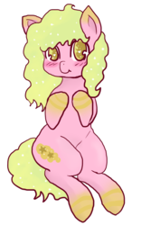 Size: 639x1024 | Tagged: safe, artist:moekonya, oc, oc only, oc:stella, earth pony, pony, base used, solo