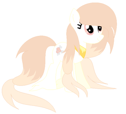 Size: 400x362 | Tagged: safe, artist:hornets-n-tribes, oc, oc only, oc:willow taffy, earth pony, pony, solo