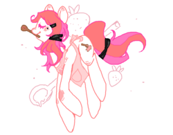 Size: 962x751 | Tagged: safe, artist:rapidriver, oc, oc only, earth pony, pony, fondue drizzle