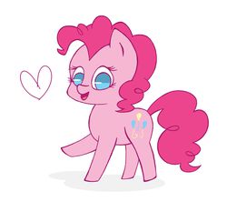 Size: 1670x1557 | Tagged: safe, artist:liliana362, pinkie pie, g4, chibi, female, solo