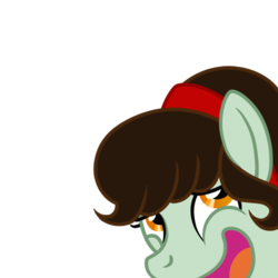 Size: 500x500 | Tagged: safe, artist:tenaflyviper, oc, oc only, oc:viperpone, solo, trollface