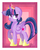 Size: 902x1117 | Tagged: safe, artist:iguana14, twilight sparkle, alicorn, pony, g4, female, mare, raised hoof, smiling, solo, twilight sparkle (alicorn)